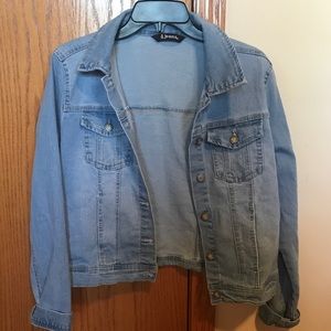 Large Jean Jacket